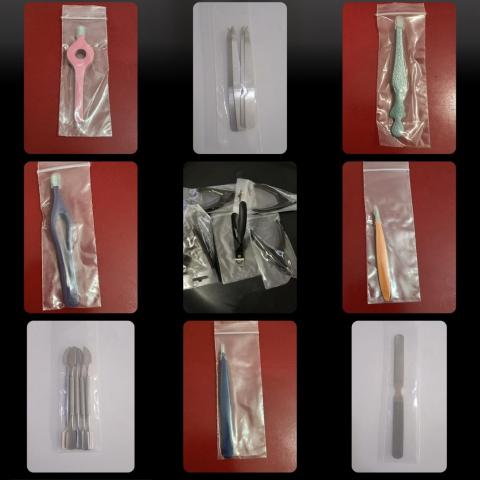 troc de  Lot pédicure - manucure NEUF, sur mytroc