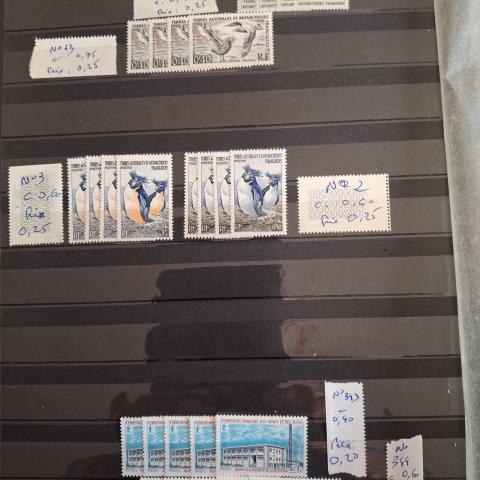 troc de  Echange timbres des TAAF ou des Afars et Issas contre flyers uniq, sur mytroc