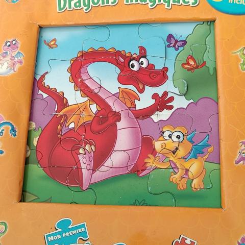 troc de  Livre 5 puzzles, sur mytroc