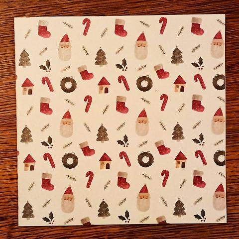 troc de  Carte double de Noël., sur mytroc