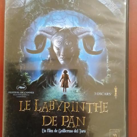 troc de  Réservé Le Labyrinthe de Pan, sur mytroc