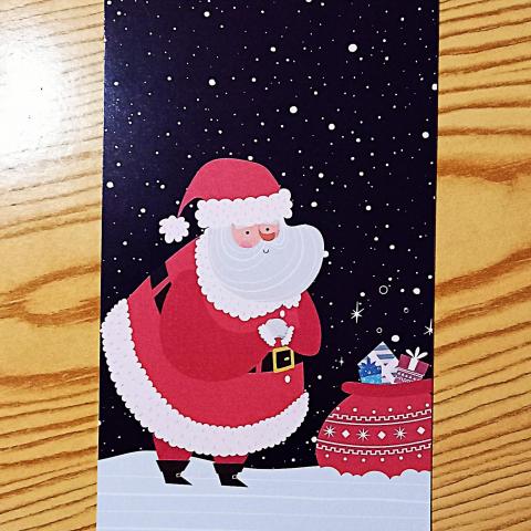 troc de  Carte "La hotte du Père Noël"., sur mytroc