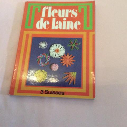 troc de  Livre Pour faire des fleurs en laine 96 pages 13 cm sur 18, sur mytroc