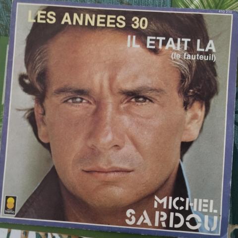 troc de  Disque vinyle 45T Michel Sardou - Les années 30, sur mytroc