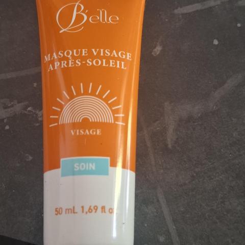 troc de  Masque visage après soleil, sur mytroc