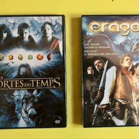 troc de  2 DVD Films Fantastique - Les portes du temps - Eragon, sur mytroc