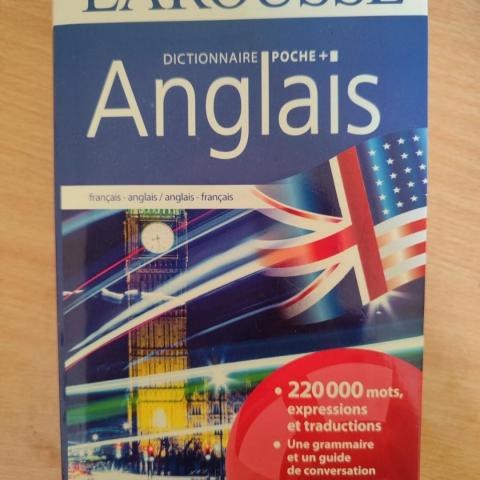 troc de  Larousse Anglais, sur mytroc