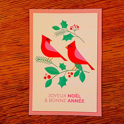 troc de  Carte "Joyeux Noël & bonne année"., sur mytroc