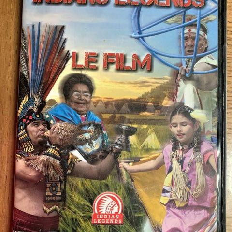 troc de  DVD "Indian legends" le film, documentaire, sur mytroc