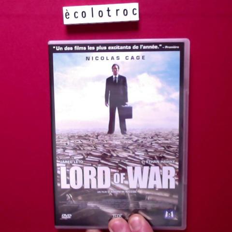 troc de  Port compris - DVD Lord of War  - Comme Neuf - Sans boitier, sur mytroc