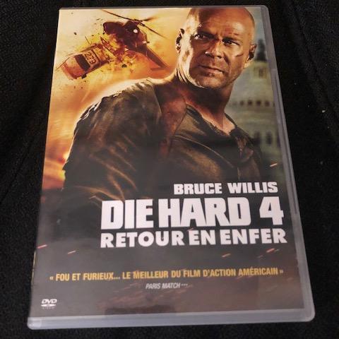 troc de  DVD Die Hard 4 : Retour en Enfer - Bruce Willis, sur mytroc