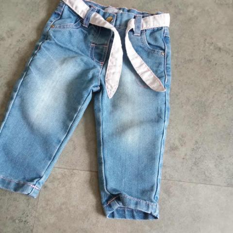 troc de  Pantalon marque kimadi 6 mois fantaisie rose, sur mytroc