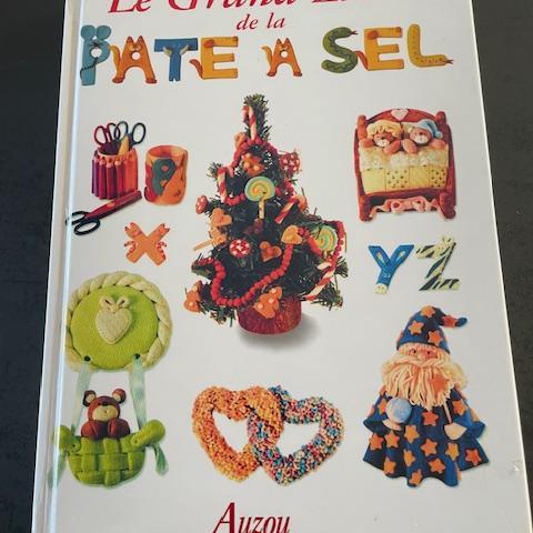 troc de  LE GRAND LIVRE DE LA PATE A SEL, sur mytroc