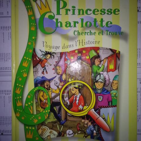 troc de  Livre princesse charlotte diverstroc, sur mytroc