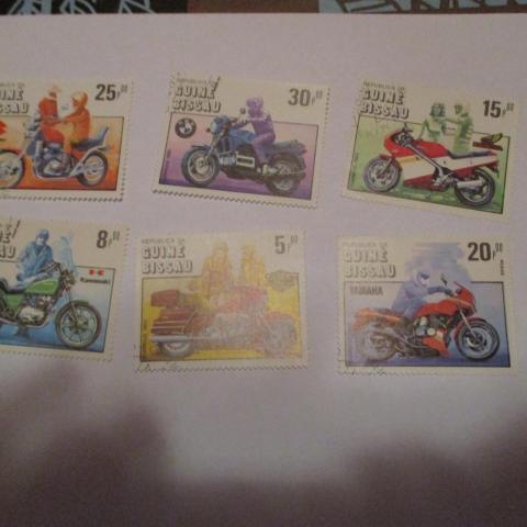 troc de  6 timbres moto, sur mytroc