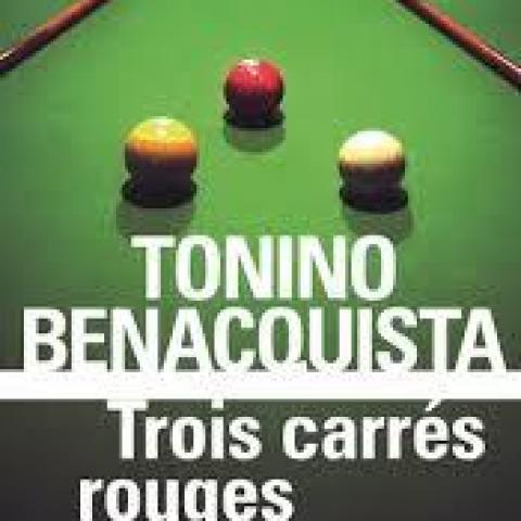 troc de  Livre - Trois Carres Rouges Sur Fond Noir Poche T. Benacquista, sur mytroc