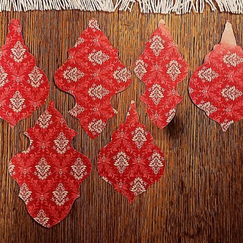 troc de  Etiquettes de Noël recto/verso., sur mytroc