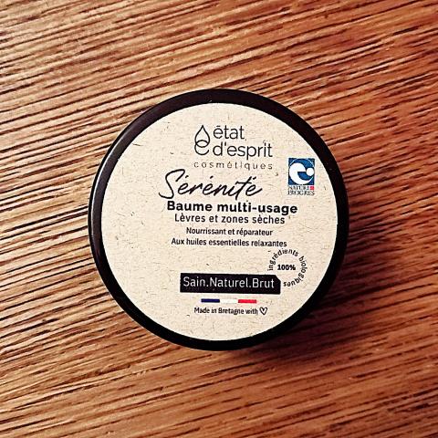 troc de  Baume multi-usage bio "Sérénité". RÉSERVÉ., sur mytroc