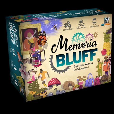 troc de  Memoria Bluff (jeu de société), sur mytroc