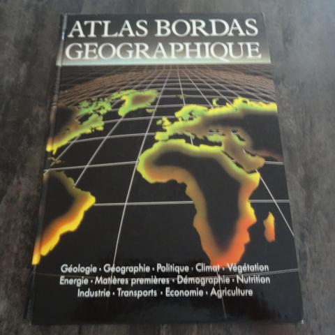troc de  Grand Atlas Géographique, sur mytroc