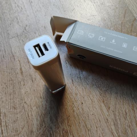 troc de  Batterie externe téléphone ou ordinateur, sur mytroc