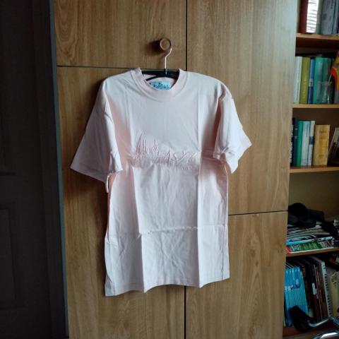 troc de  tee-shirt saumon marque olivia taille  L    5  noisettes, sur mytroc