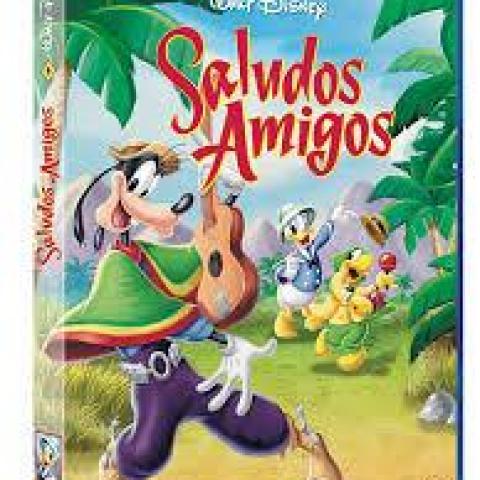 troc de  DVD Disney - Saludos Amigos, sur mytroc