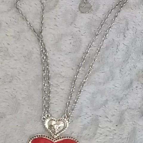 troc de  Reserver. Collier Femme Coeur, sur mytroc