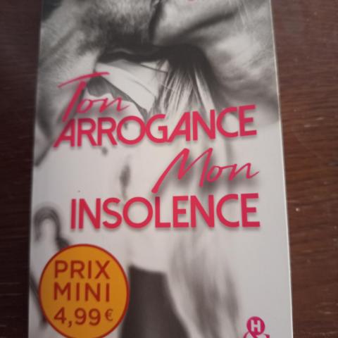 troc de  Livre : ton arrogance mon insolence, sur mytroc