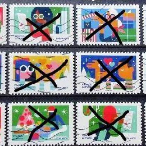 troc de  Rompu de Série Timbres vous rapprochent 2023 - 2/12, sur mytroc