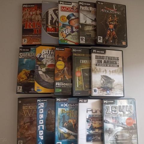 troc de  15 jeux PC, sur mytroc