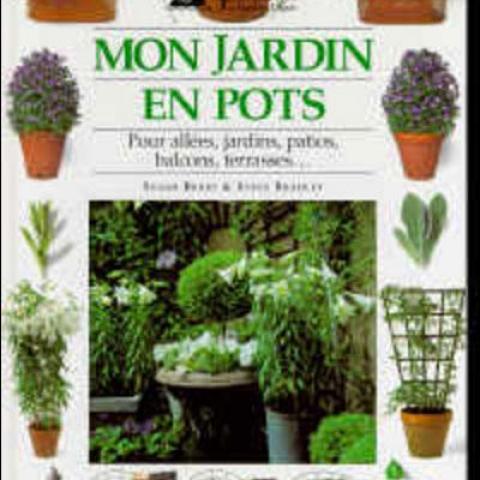 troc de  Attribué Livre - Mon jardin en pots, sur mytroc