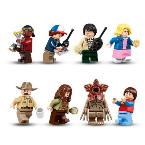 troc de  Recherche personnages Lego série Stranger Things, sur mytroc