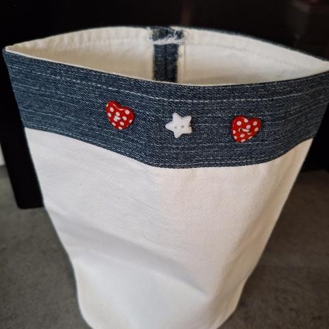 troc de  Sac rond coton fait main, sur mytroc