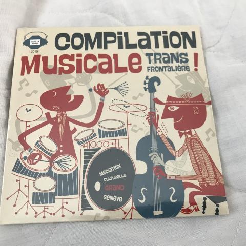 troc de  CD compilation musicale transfrontalière, sur mytroc