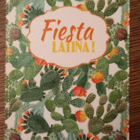 troc de  Carte "Fiesta latina !"., sur mytroc