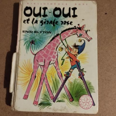 troc de  Bibliothèque rose - Oui oui et la girafe rose, sur mytroc