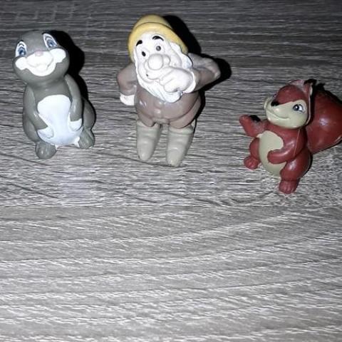 troc de  #Troqué # Figurine nain Atchoum blanche neige et les 7 nains Disney, sur mytroc