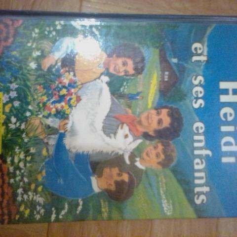troc de  livre heidi et ses enfants -1958, sur mytroc