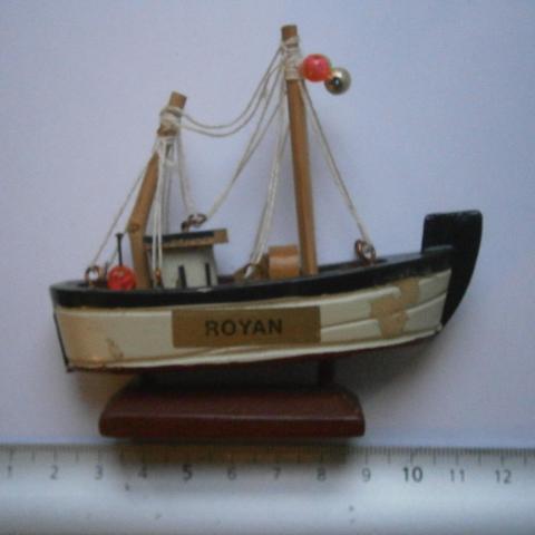 troc de  Mini bateau "Royan", sur mytroc