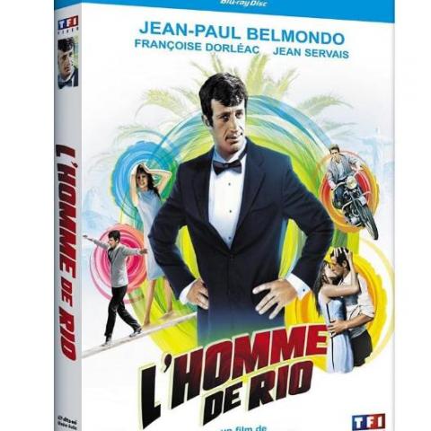 troc de  Recherche Bluray ou 4K film L'homme de Rio [Blu-Ray], sur mytroc