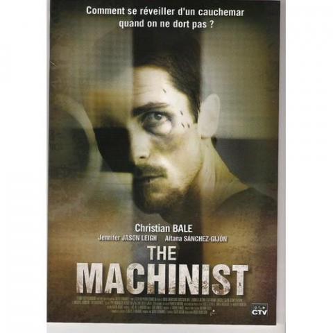 troc de  DVD - The Machinist, sur mytroc