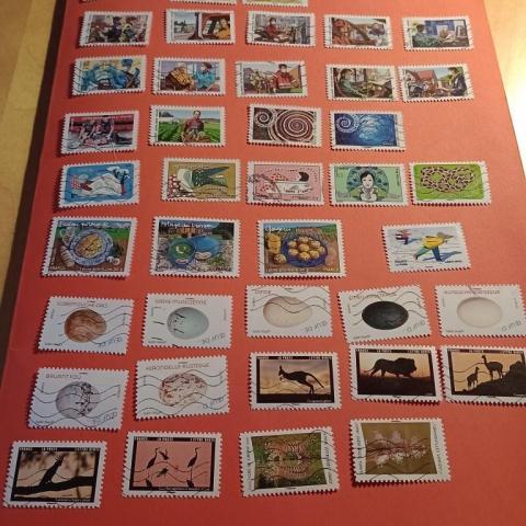 troc de  Lot de 40 timbres France (lot 6), sur mytroc