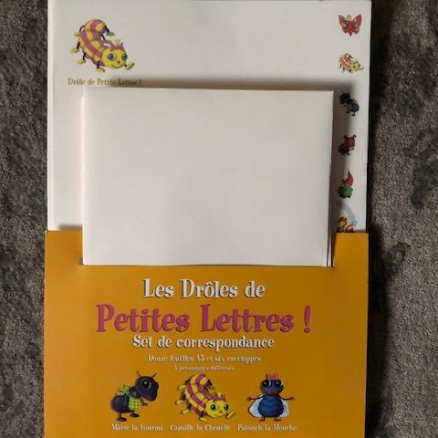 troc de  Set de correspondance A5 entamé, sur mytroc
