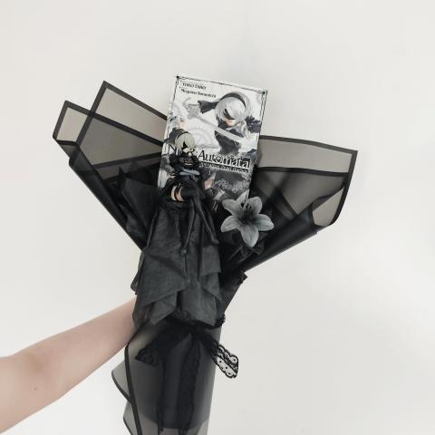 troc de  Composition 2B nier automata avec figurines et manga, sur mytroc