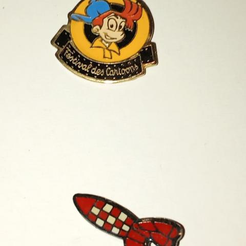 troc de  2 pin's, sur mytroc