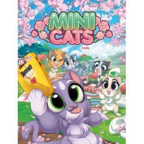 troc de  bd min cats neuve, sur mytroc