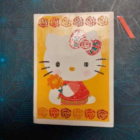 troc de  image autocollante hello kitty 59, sur mytroc