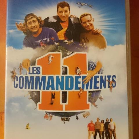 troc de  DVD du film "Les 11 Commandements", sur mytroc