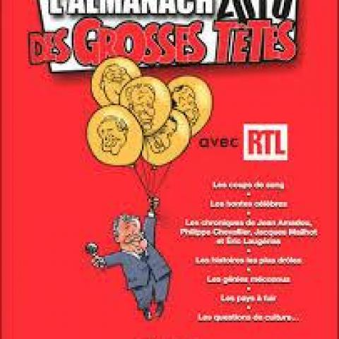 troc de  Almanach - Les Grosses Têtes - 2010, sur mytroc